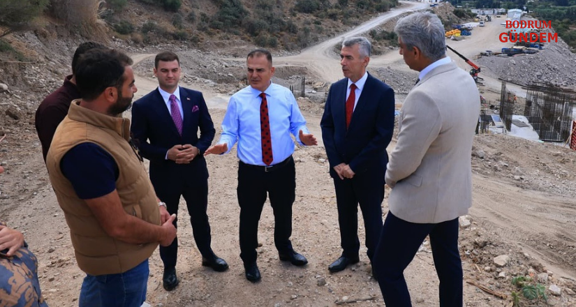 Vali Akbıyık, Öğrenci Yurdunda İncelemelerde Bulundu
