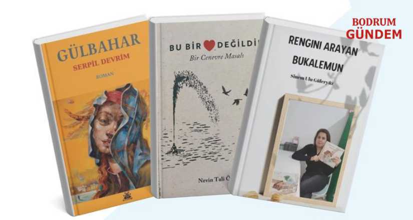 ÇYDD Bodrum Şubesi Yazar-Okur Buluşmaları Başlıyor