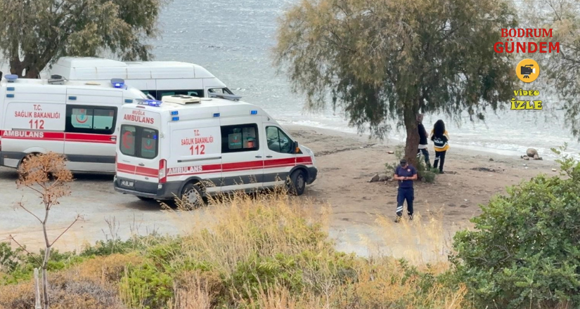Yüzerek Karaya Çıkan 2 Düzensi̇z Göçmen Kurtarıldı