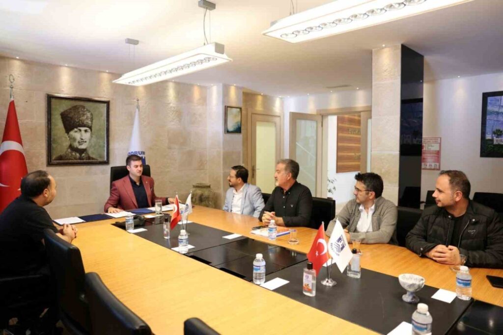 Bodrum Beledi̇yesi̇ Tekni̇k İş Bi̇rli̇ği̇ Protokolü İmzaladı