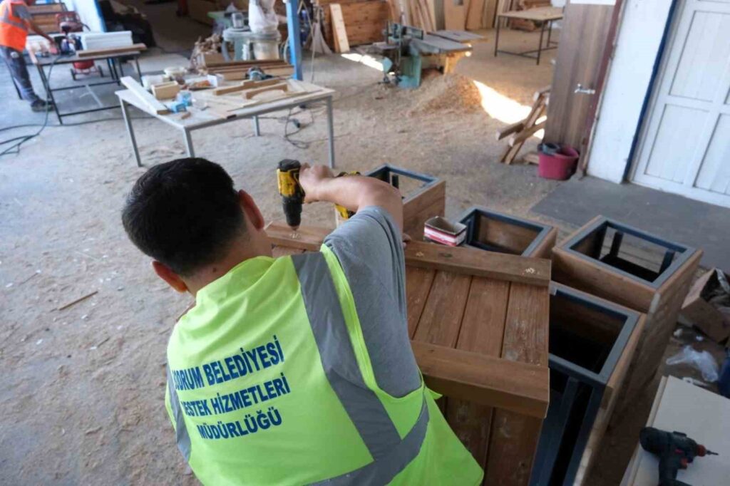 Belediyeden Kent Estetiğine Yeni Dokunuşlar