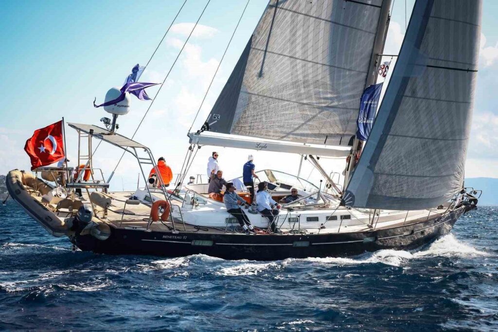 Bodrum Cupta Fi̇nal Heyecanı