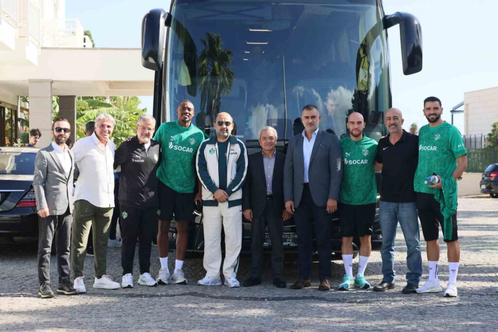 Bodrum Kai̇-Derden, Iğdır Fkya Nezaket Zi̇yareti̇