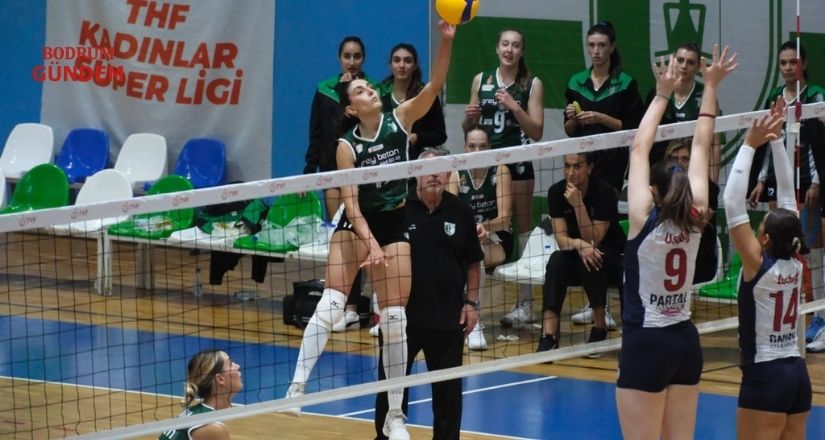 Bodrum’un İncileri Evinde Parladı, Altınordu’yu 3-1 Mağlup Etti