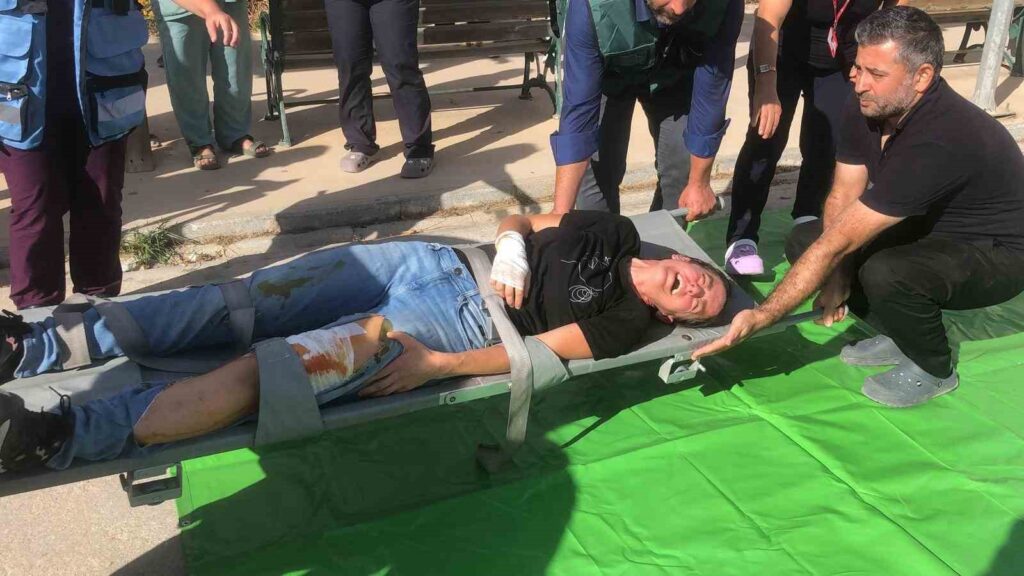Datça Devlet Hastanesi̇nde Hap Tatbi̇katı Yapıldı