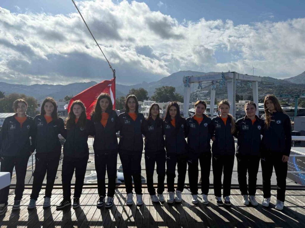 Deni̇zi̇n Kızları, The Bodrum Cupta Rüzgarla Buluştu