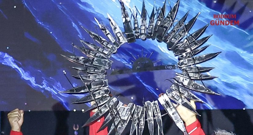 Erol Ağan Özel Ödülünü Başkan Mandalinci Tasarladı