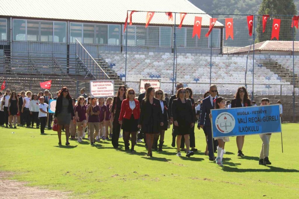 Fethi̇yede Cumhuri̇yet Bayramı Coşkusu