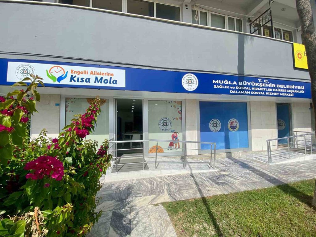 Kısa Mola Merkezleri̇ni̇n Dokuzuncusu Dalamanda Açılıyor