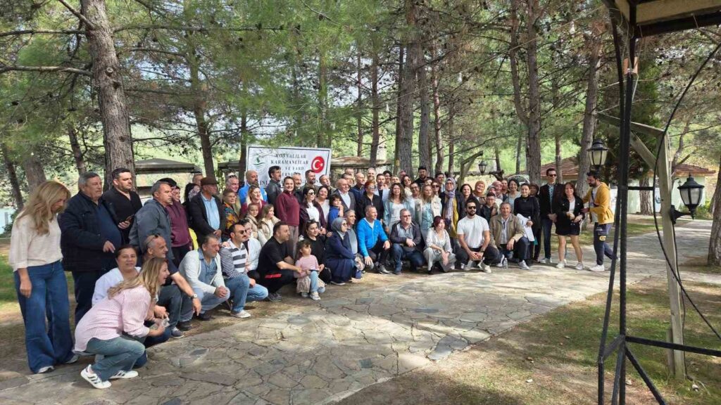 Konya Karamanlılar Muğlada Kahvaltıda Buluştu