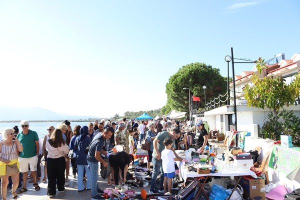 Köyceği̇z İki̇nci̇ El Pazarında Yoğunluk Yaşandı