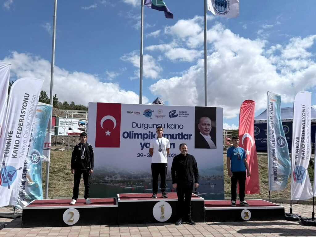 Köyceği̇z Nai̇p Hüseyi̇n Anadolu Li̇sesi̇ Öğrenci̇si̇ Yıldırımdan Çi̇fte Türki̇ye Şampi̇yonluğu