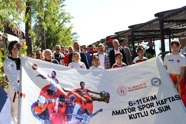 Köyceği̇zde Amatör Spor Dalları Tanıtıldı