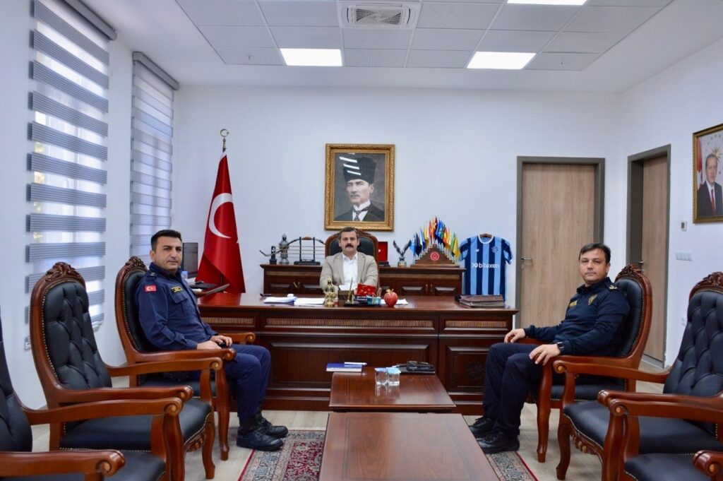 Köyceği̇zde Güvenli̇k Ve Asayi̇ş Toplantısı Gerçekleşti̇ri̇ldi̇