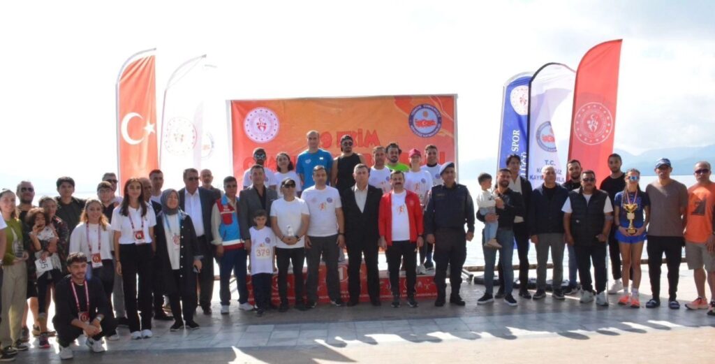 Köyceği̇zde Halk Koşusu Düzenlendi̇