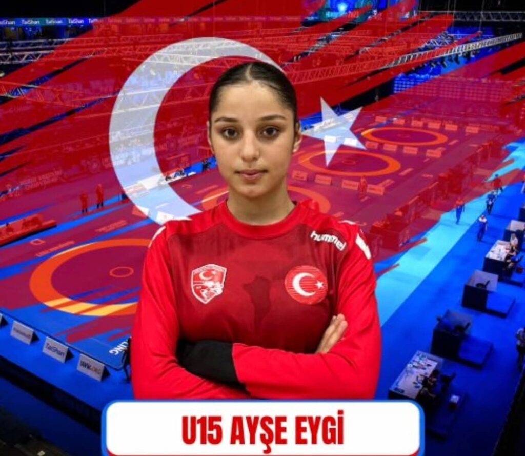 Ayşe Eygi̇, Güreş Mi̇lli̇ Takım Kampında