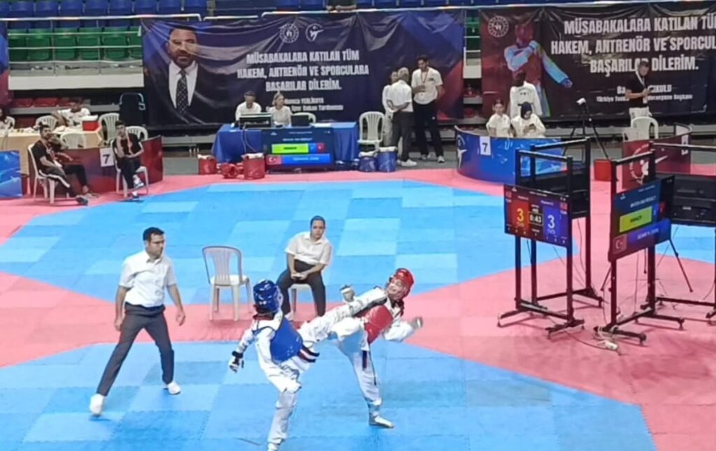Köyceği̇zli̇ Koparan, Avrupa Yolunda