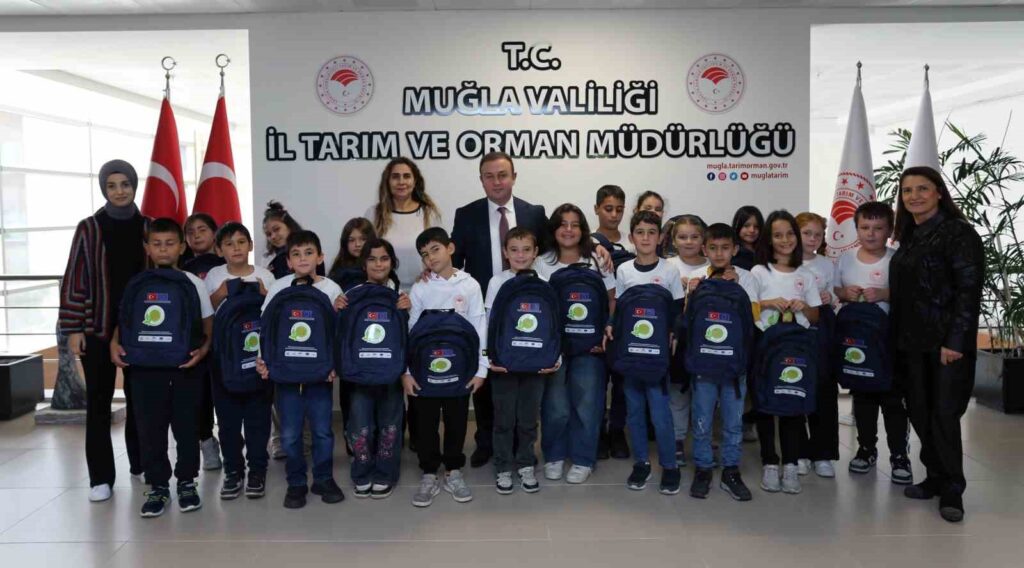 ‘Li̇der Çocuk Tarım Kampı Programı Sona Erdi̇