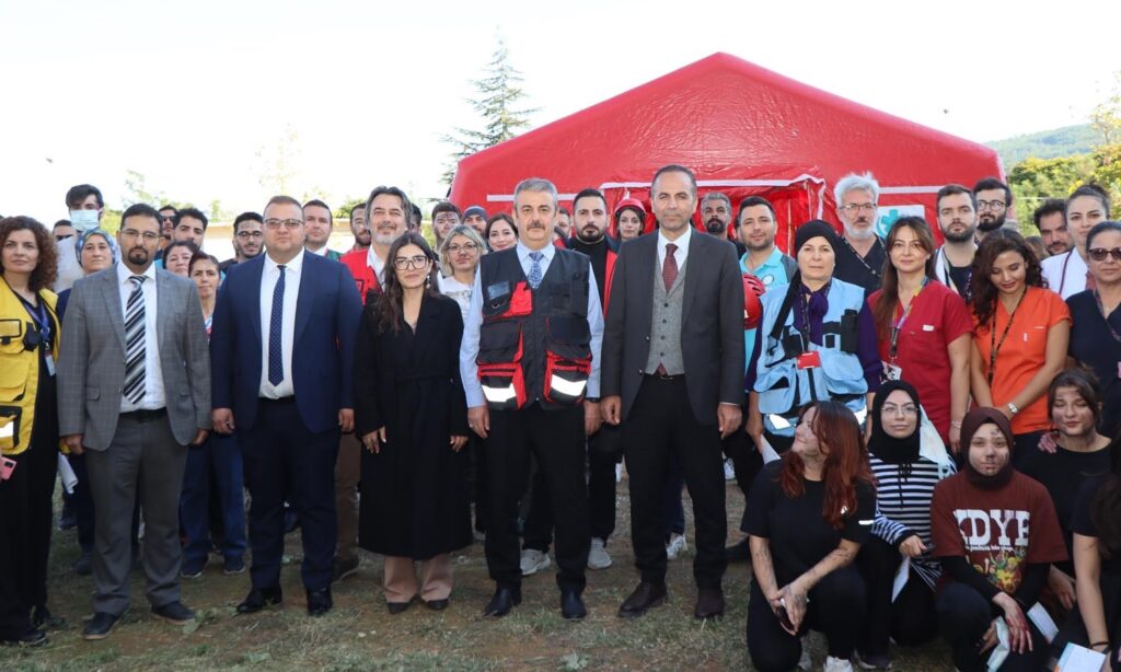 Meahta Başarılı Afet Tatbi̇katı