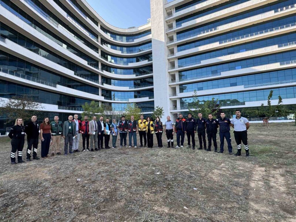 Meahta Hap Masa Başı Tatbi̇katı Gerçekleşti̇ri̇ldi̇
