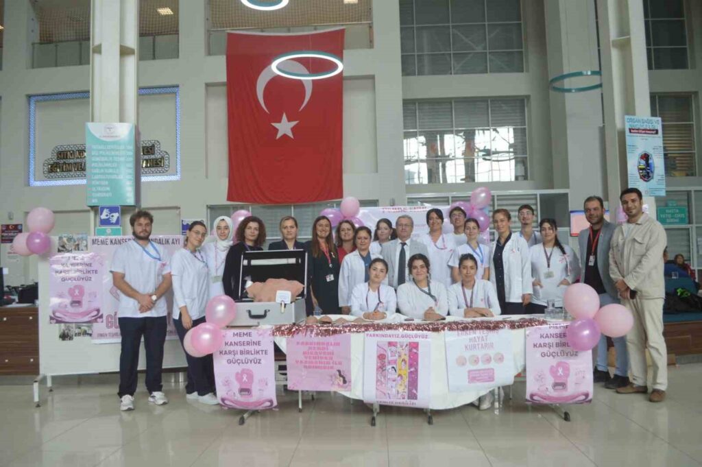 Meme Kanseri̇ Farkındalık Ayı Kapsamında Msküden Anlamlı Etki̇nli̇k