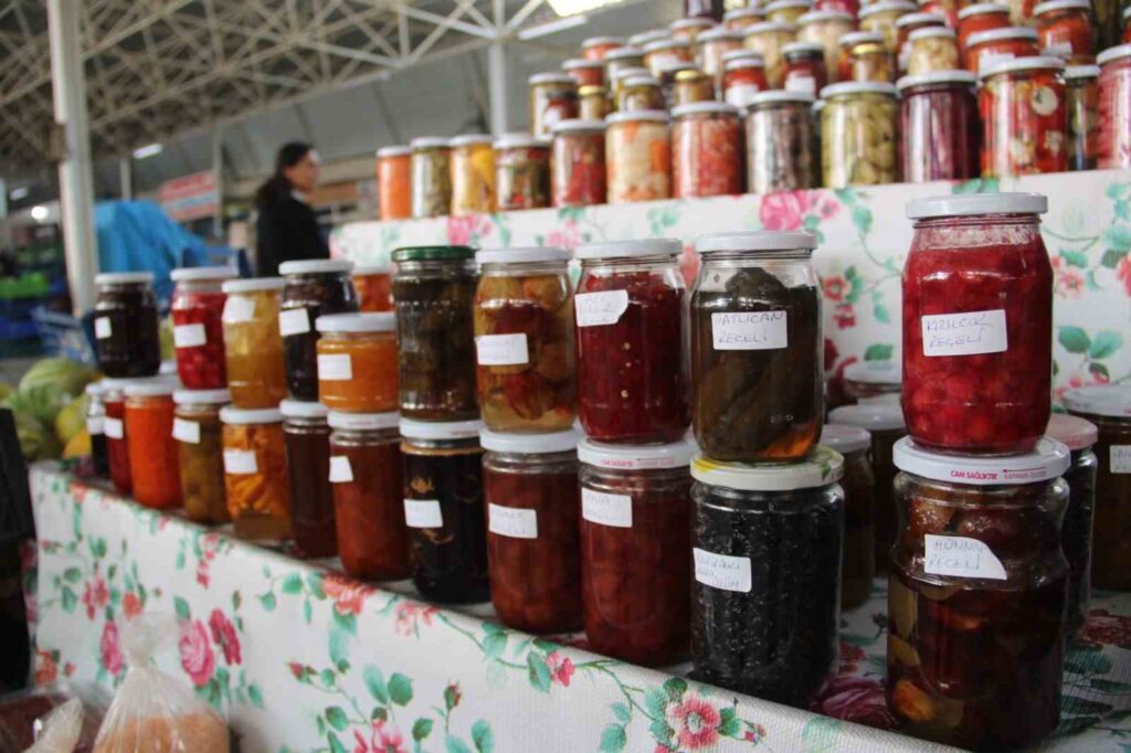 Menteşede 25 Farklı Ev Yapımı Reçel Tezgahı İlgi̇ Odağı
