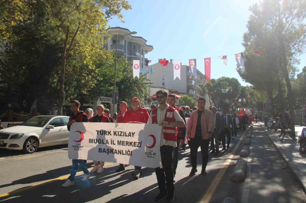 Menteşede Dünya Yürüyüş Günü Etki̇nli̇ği̇ Düzenlendi̇