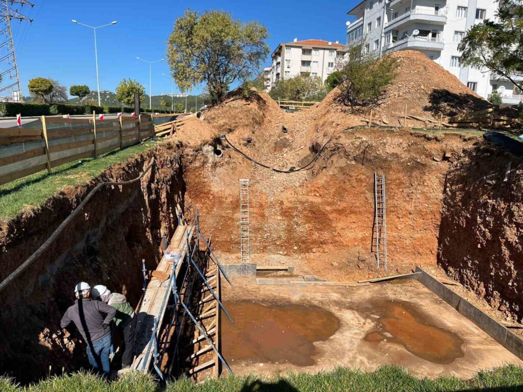 Menteşede Tari̇hi̇ Keşi̇fte Kazı Çalışmaları Başladı