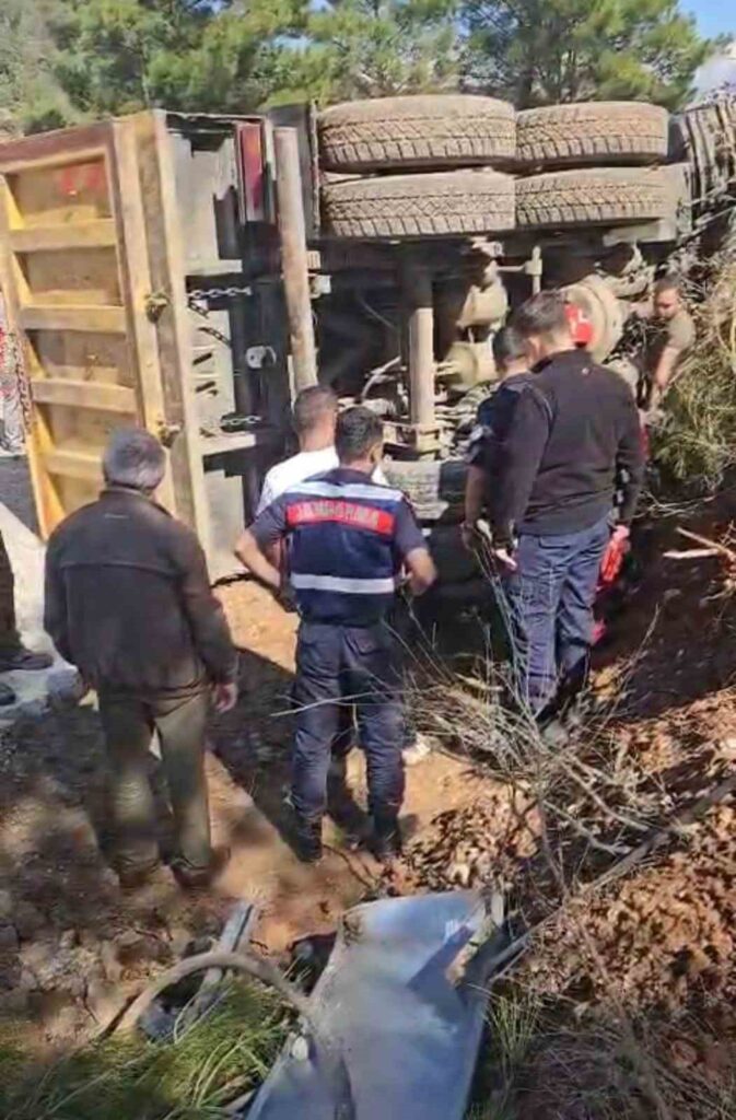 Trafi̇k Kazasında 1 Yaralı