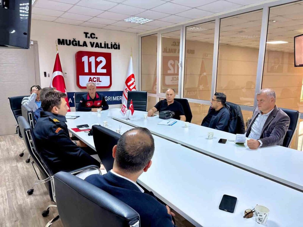 112 Acil Çağrı Merkezi’ne 9 ayda Muğla nüfusu kadar çağrı geldi