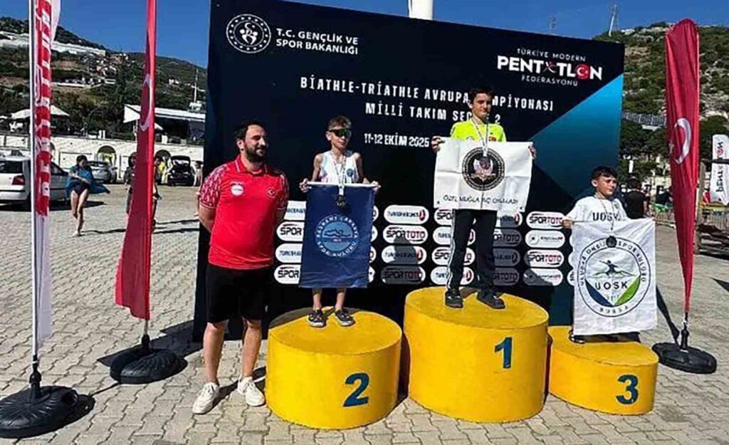 Batur Genç’ten iki günde iki Türkiye şampiyonluğu