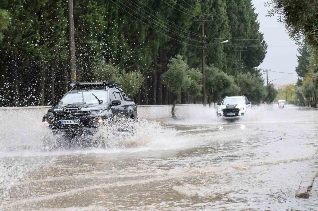 Muğla Büyükşehi̇rden Yağış Uyarısı