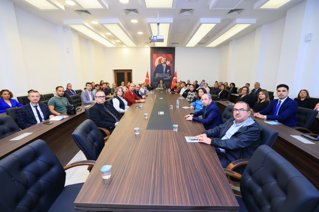 Ci̇mer Eği̇ti̇m ve Bi̇lgi̇lendi̇rme Toplantısı Gerçekleşti̇ri̇ldi̇