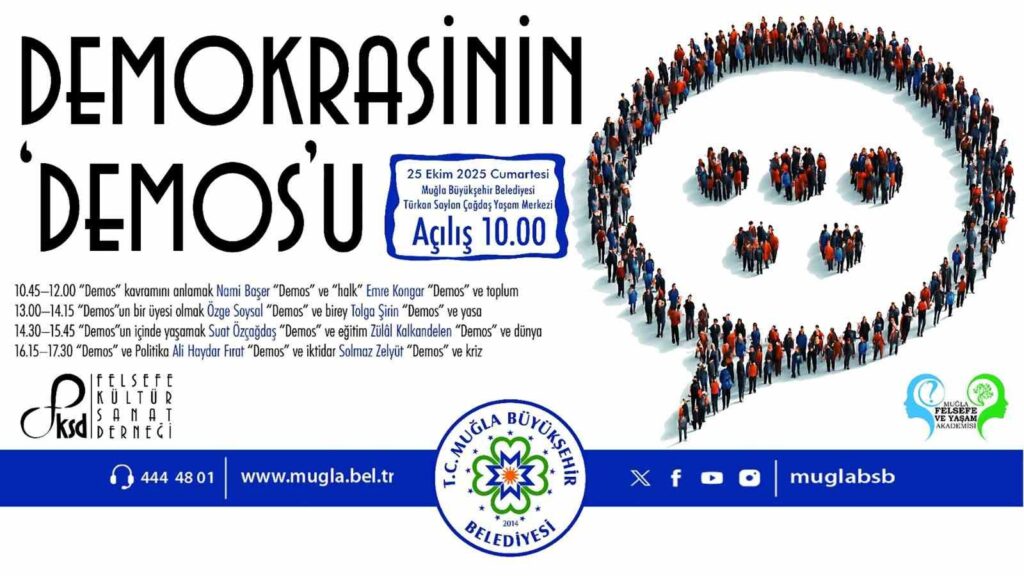 Demokrasiye Felsefi dokunuş sempozyumu