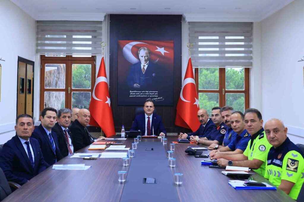 ‘Karayolu Trafik Güvenliği’ toplantısı