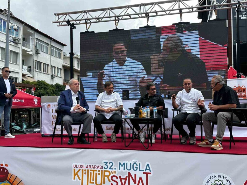 Muğlada Uluslararası Katılımlı Gastronomi̇ Festi̇vali̇ Büyük İlgi̇ Gördü