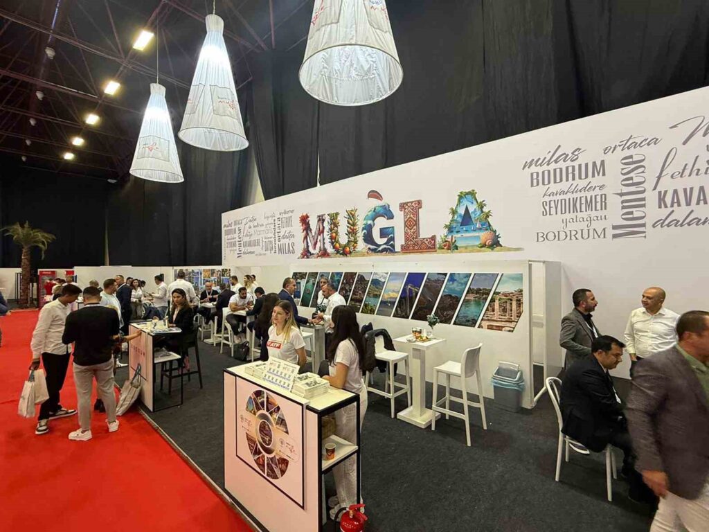 Muğlanın Turi̇zm Vi̇zyonu Antalyada Tanıtıldı