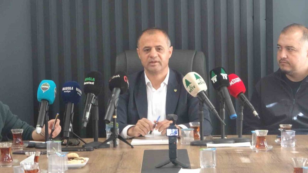 Muğlaspor Başkanı Kıyanç’tan kritik çağrı