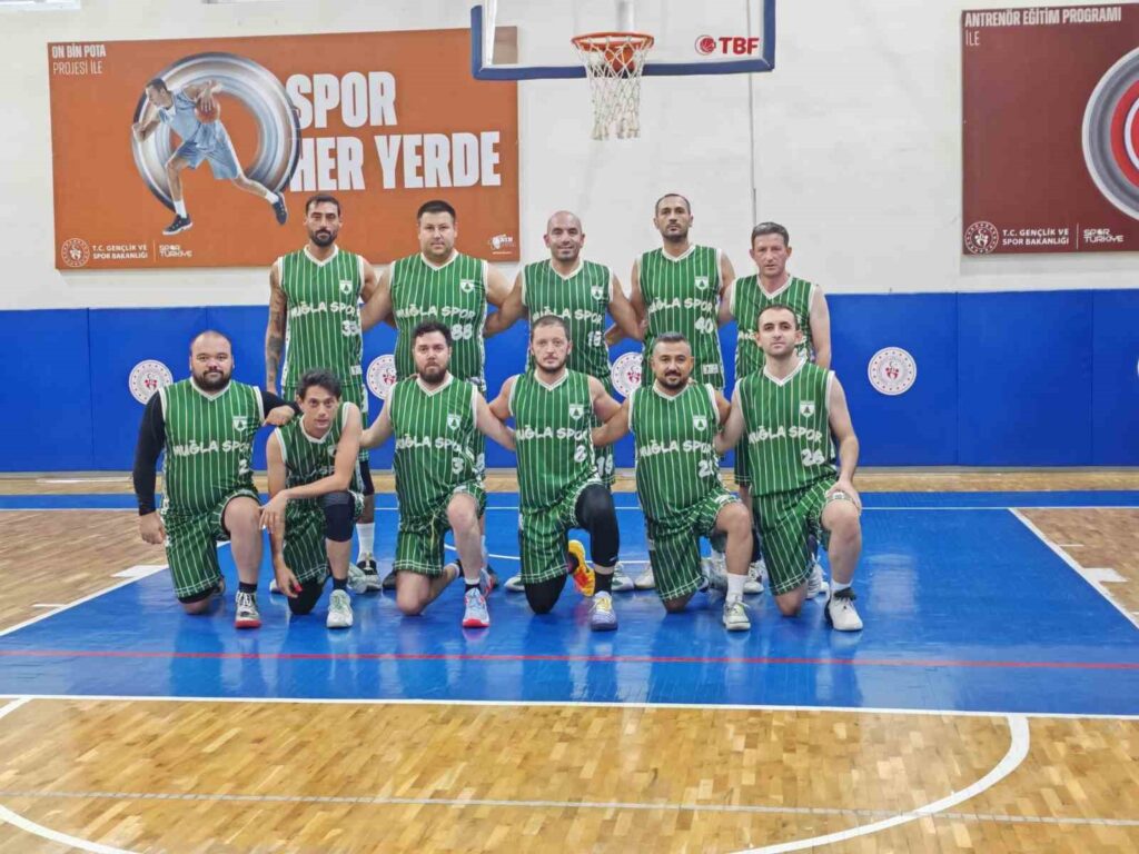Muğlaspor Basketbol Takımı, Li̇ge Gali̇bi̇yetle Başladı