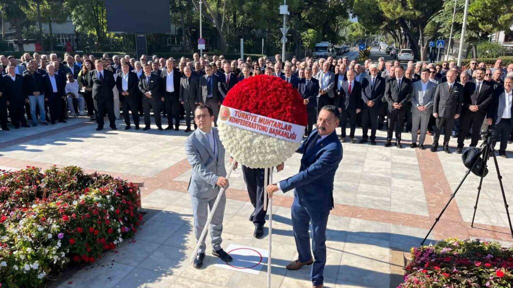 Muhtarlar Günü Muğlada Törenle Kutlandı