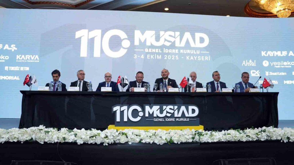 Müsi̇ad Muğla Başkanı Aykaç 110. Genel İdari̇ Kuruluna Katıldı