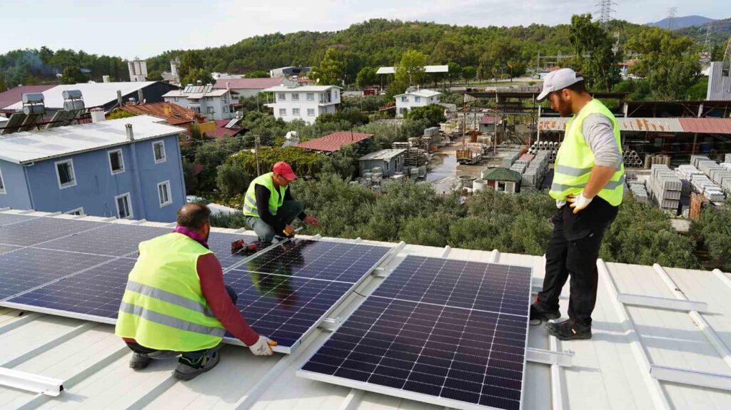 MUSKİ, Bodrum ve Fethiye’de Güneş Enerjisi Santralleri Kurulumuna Başladı