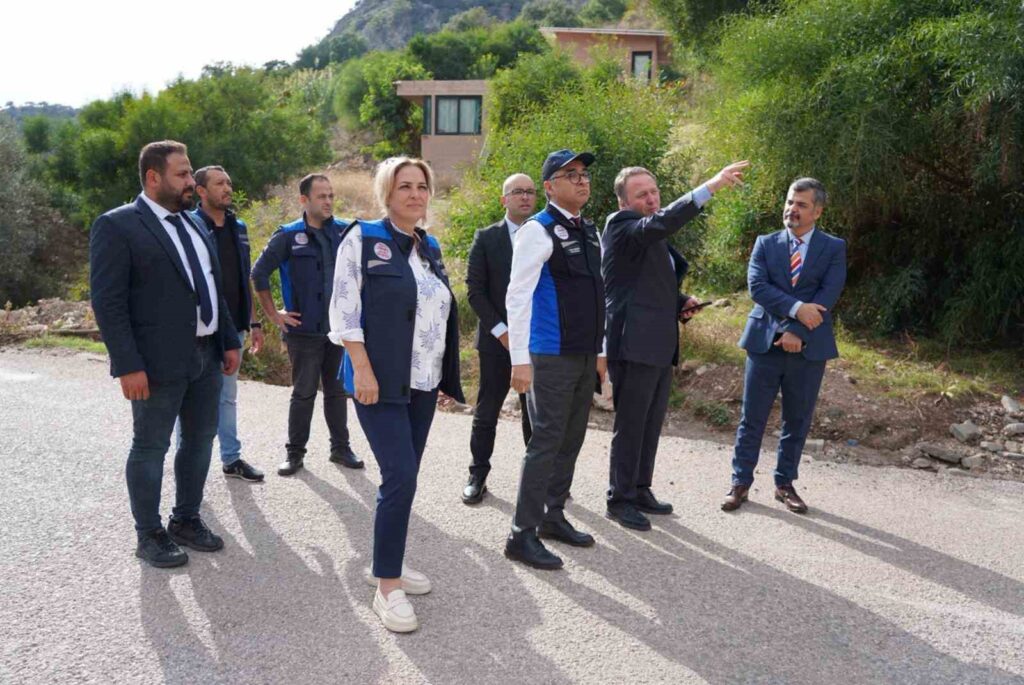 Muski̇ Genel Müdürü Şengül Fethi̇yedeki̇ Saha Çalışmalarını İnceledi̇