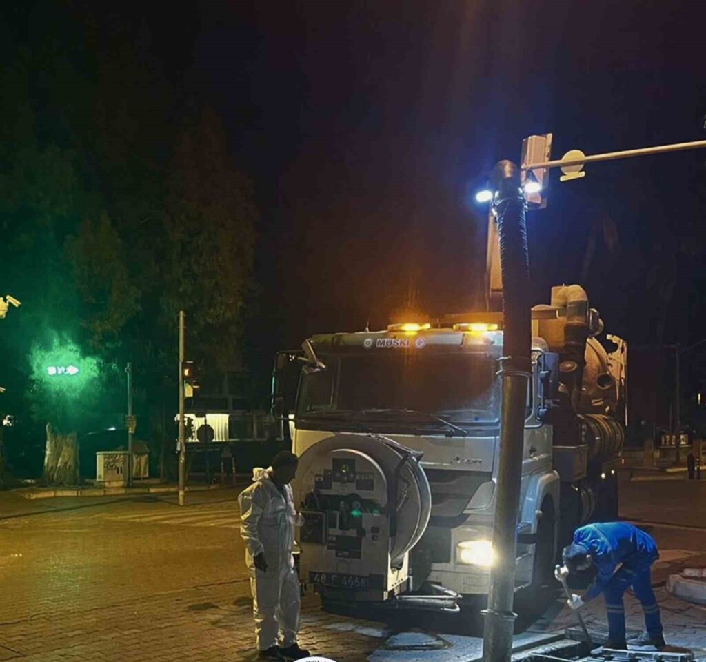MUSKİ Yağmur Önlemleri̇ni̇ Almaya Devam Edi̇yor