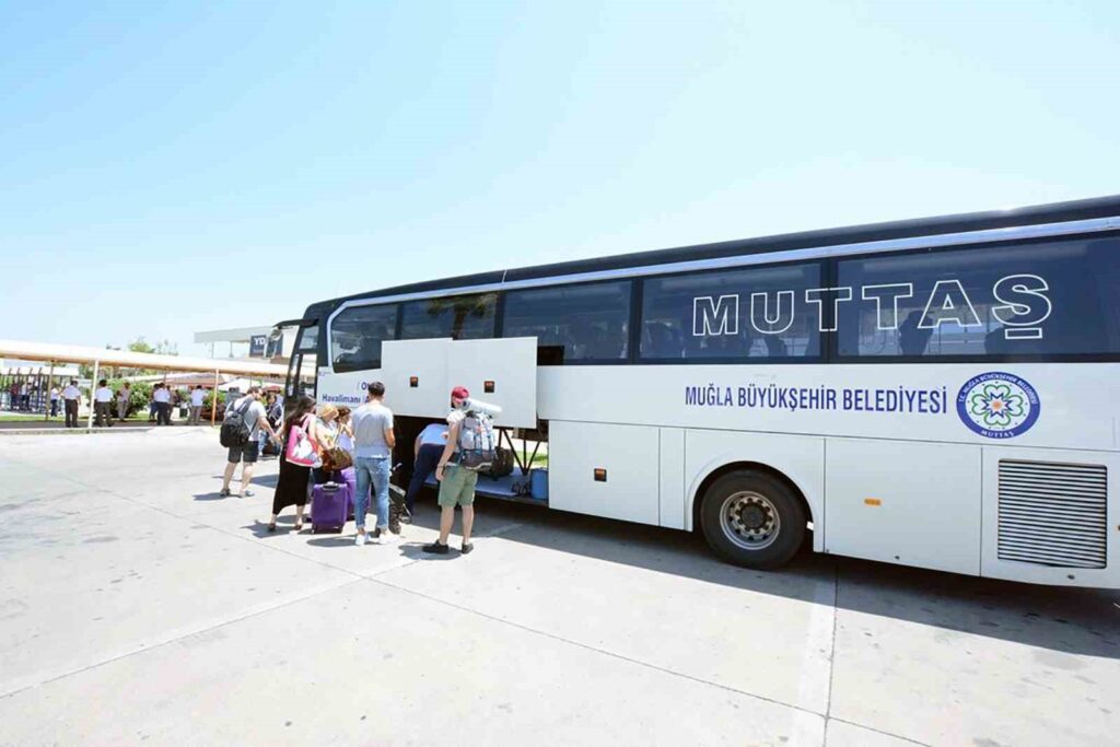MUTTAŞ ile Muğla Havalimanlarına kaliteli hizmet