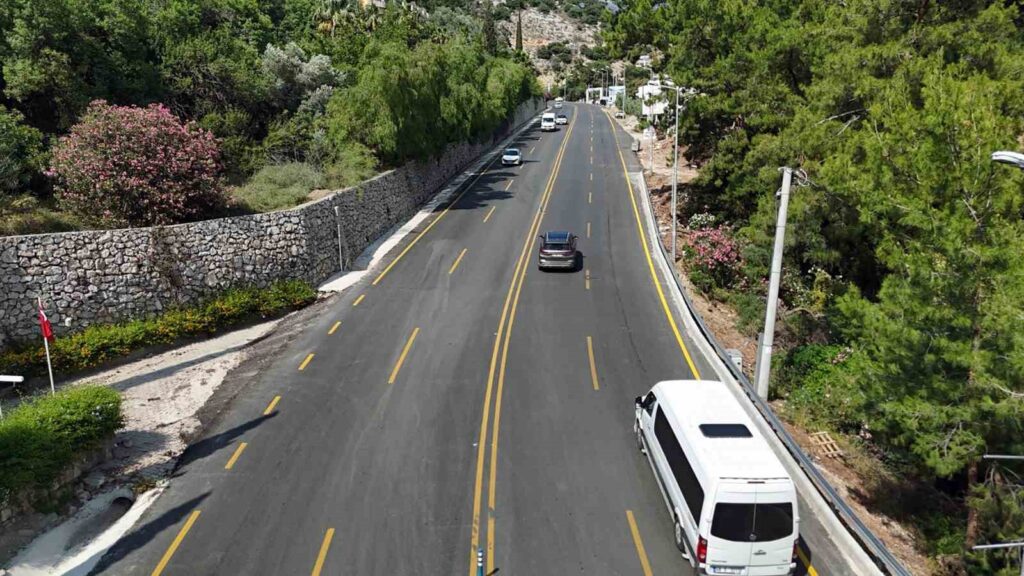 Ölüdeni̇zde 2. Ve 4. Etap Yol Çalışmaları Başlıyor