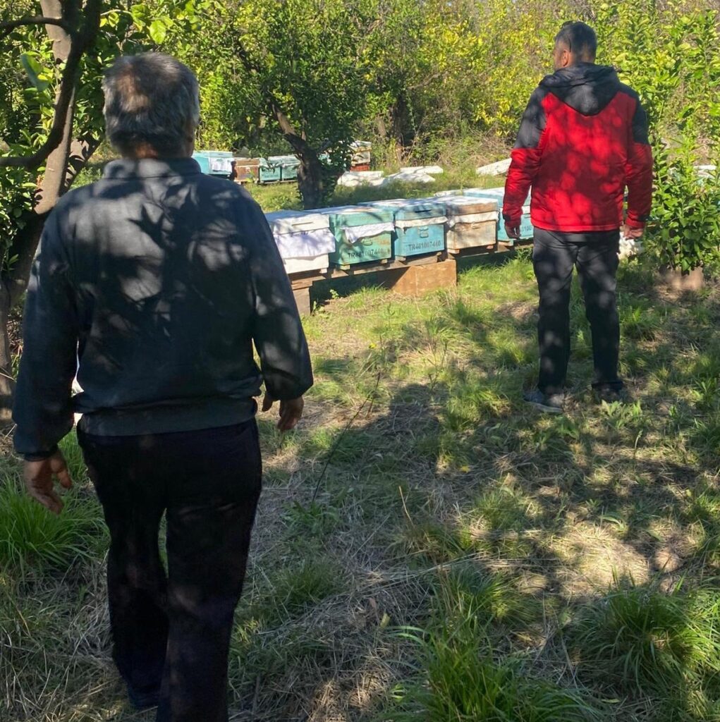 Ortacada Arılı Kovan Desteklemeleri̇ Devam Edi̇yor