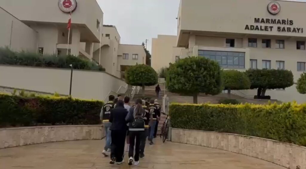 Polisin 6 kilometrelik kamera takibi sonuç verdi