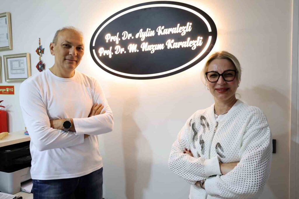 Prof. Dr. Ayli̇n Ve M. Nazım Karalezli̇, Yeni̇ Muayenehaneleri̇nde Hasta Kabulüne Başladı
