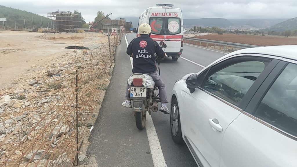 Sağlık personelinden örnek davranış